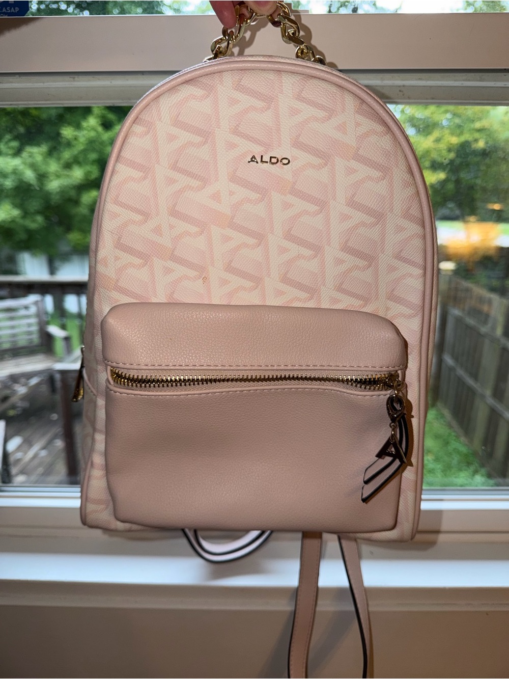 Aldo Backpack Purse